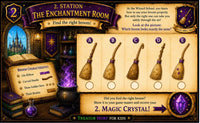 Wizard School Scavenger Hunt Printable – Kids Magical Treasure Hunt PDF