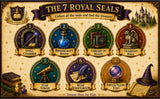 Wizard School Scavenger Hunt Printable – Kids Magical Treasure Hunt PDF