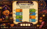 The Enchanted Halloween Fair – Printable Treasure Hunt for Kids