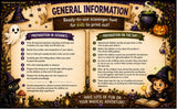 The Magical Halloween Scavenger Hunt