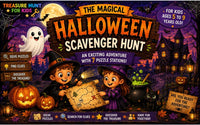 The Magical Halloween Scavenger Hunt