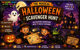 The Magical Halloween Scavenger Hunt