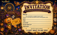 The Enchanted Halloween Fair – Printable Treasure Hunt for Kids