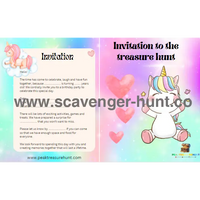 Unicorn-Treasure-Hunt-Printable-Scavenger-Hunt-Tasks-To-Print-Out-(PDF)-peaktreasurehunt