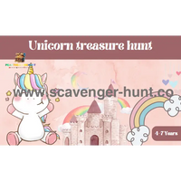 Unicorn-Treasure-Hunt-Printable-Scavenger-Hunt-Tasks-To-Print-Out-(PDF)-peaktreasurehunt