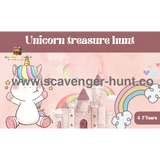 Unicorn-Treasure-Hunt-Printable-Scavenger-Hunt-Tasks-To-Print-Out-(PDF)-peaktreasurehunt