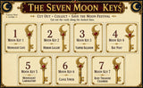 Vampire Castle Scavenger Hunt Printable