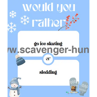 Winter-Would-You-Rather - 40-Printable-"Would-You-Rather"-Cards-peaktreasurehunt