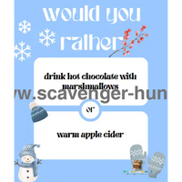 Winter-Would-You-Rather - 40-Printable-"Would-You-Rather"-Cards-peaktreasurehunt