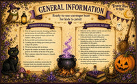 Witch Scavenger Hunt for Kids (4–9) – Printable Magical Treasure Hunt PDF