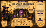Witch Scavenger Hunt for Kids (4–9) – Printable Magical Treasure Hunt PDF
