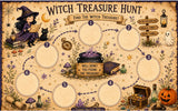 Witch Scavenger Hunt for Kids (4–9) – Printable Magical Treasure Hunt PDF