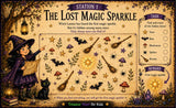 Witch Scavenger Hunt for Kids (4–9) – Printable Magical Treasure Hunt PDF