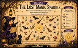 Witch Scavenger Hunt for Kids (4–9) – Printable Magical Treasure Hunt PDF