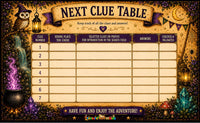 Witch Scavenger Hunt for Kids (4–9) – Printable Magical Treasure Hunt PDF