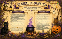 Witch Scavenger Hunt for Kids (4–9) – Printable Magical Treasure Hunt PDF