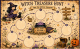 Witch Scavenger Hunt for Kids (4–9) – Printable Magical Treasure Hunt PDF