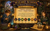 Wizard School Scavenger Hunt Printable – Kids Magical Treasure Hunt PDF