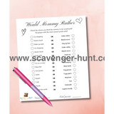 Would -Mommy -Rather -Baby -Shower -Game - Peaktreasurehunt