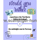 Would-You-Rather-Travel-Questions - 40-Would-You-Rather-Cards-peaktreasurehunt