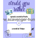 Would-You-Rather-Travel-Questions - 40-Would-You-Rather-Cards-peaktreasurehunt